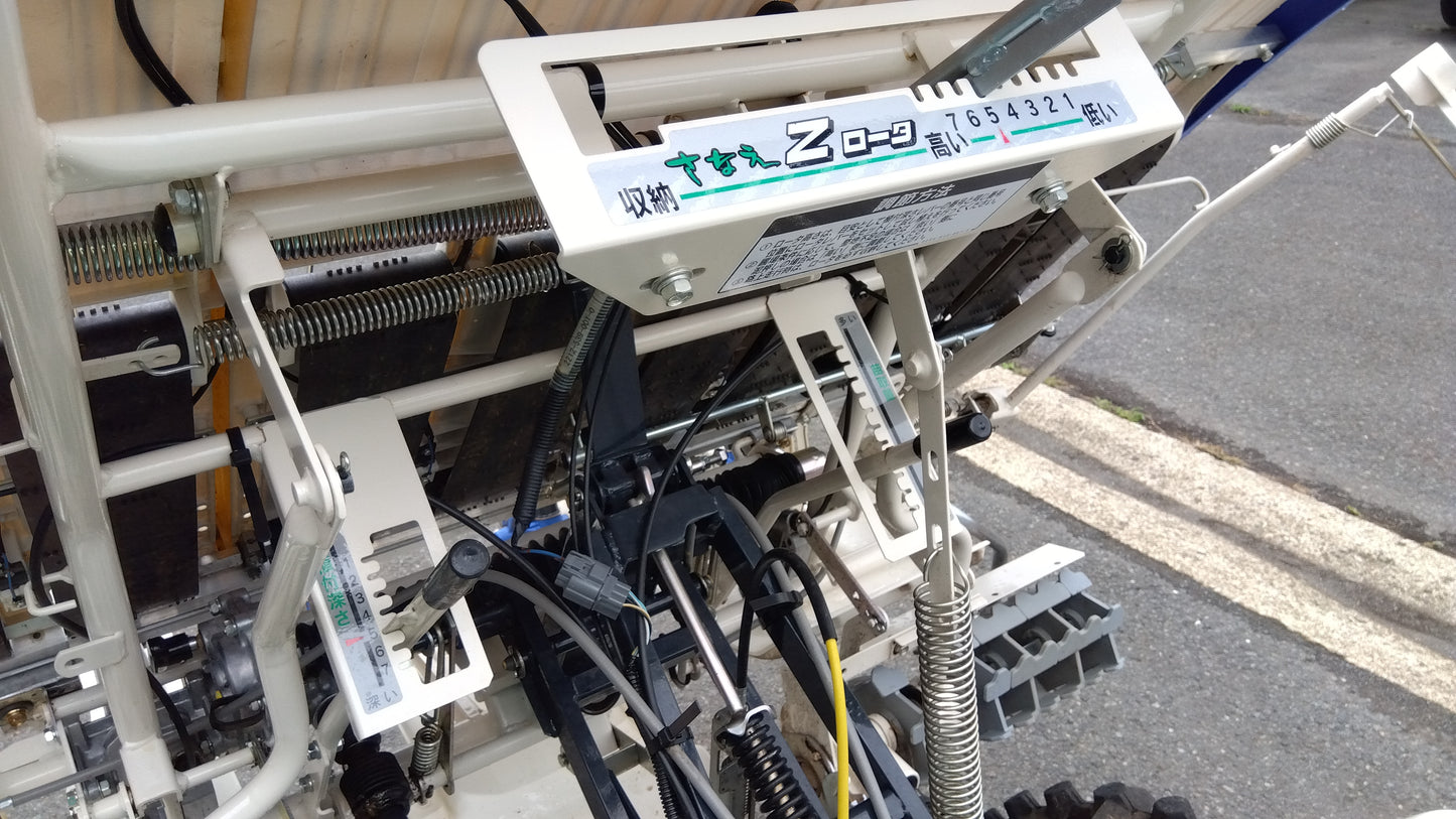 イセキ　中古　田植機　PQZ43-DUL　「岩手店753」
