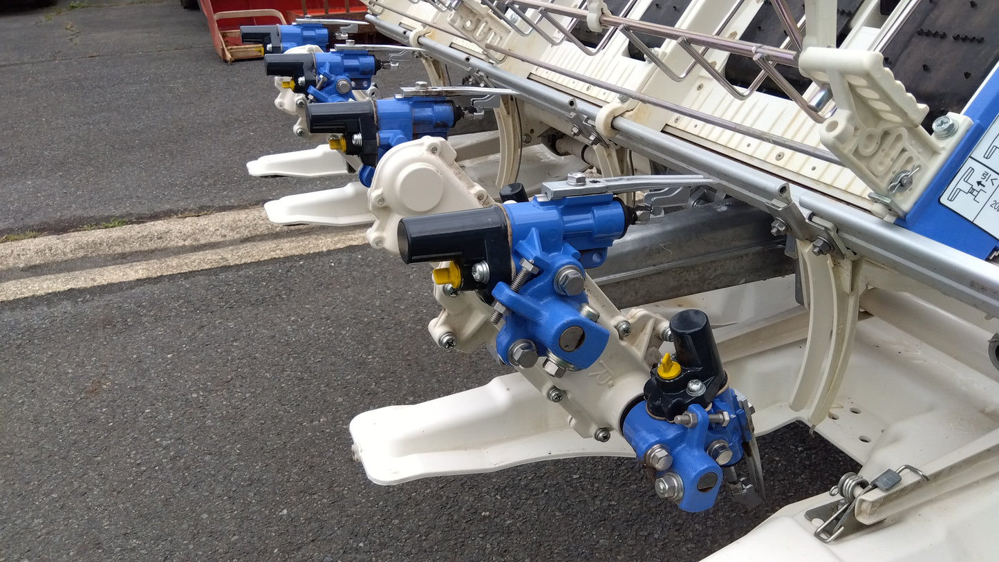 イセキ　中古　田植機　PQZ43-DUL　「岩手店753」