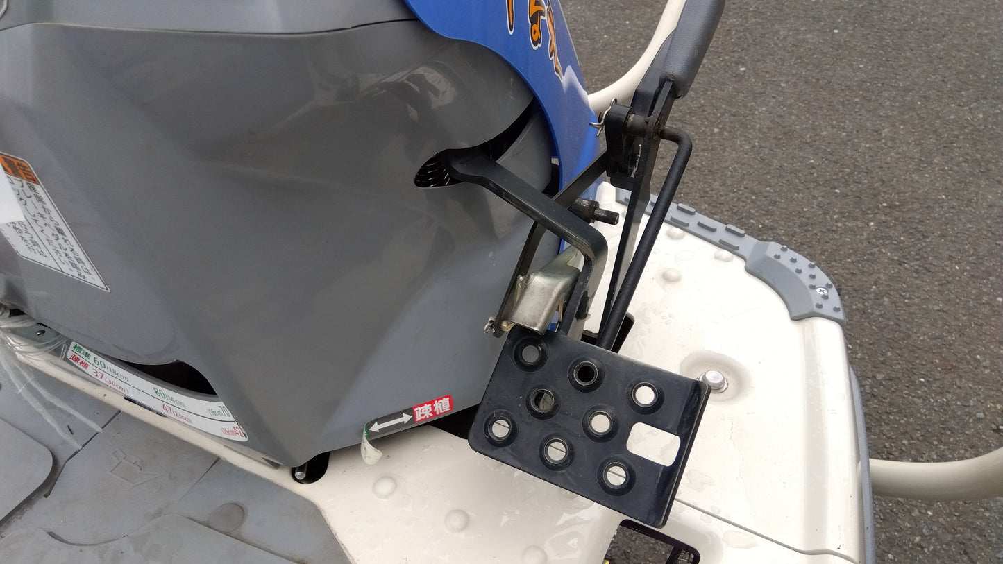 イセキ　中古　田植機　PQZ43-DUL　「岩手店753」