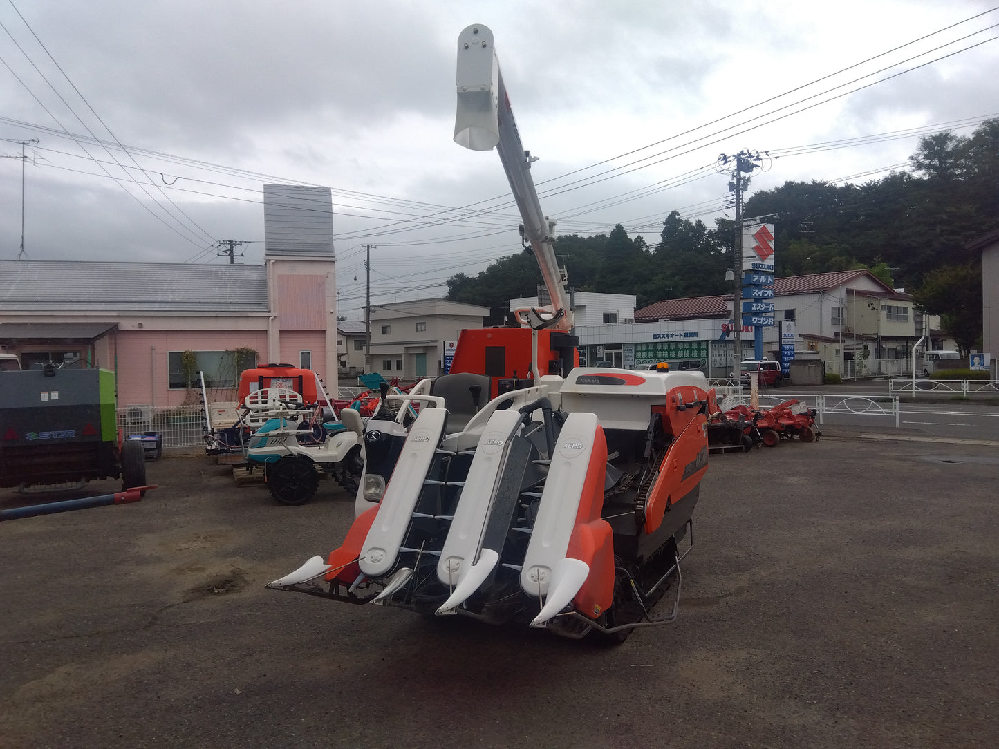 クボタ　中古　コンバイン　AR320-GDXW2　【要整備品】