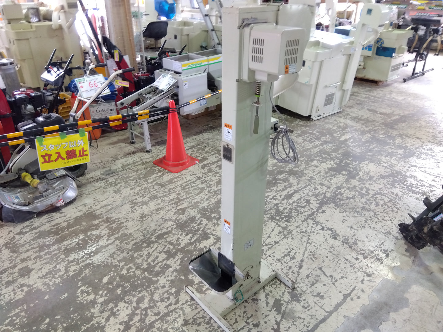 サタケ　中古　昇降機　バケットエレベーターSEG3 C(4)【山形店10127】