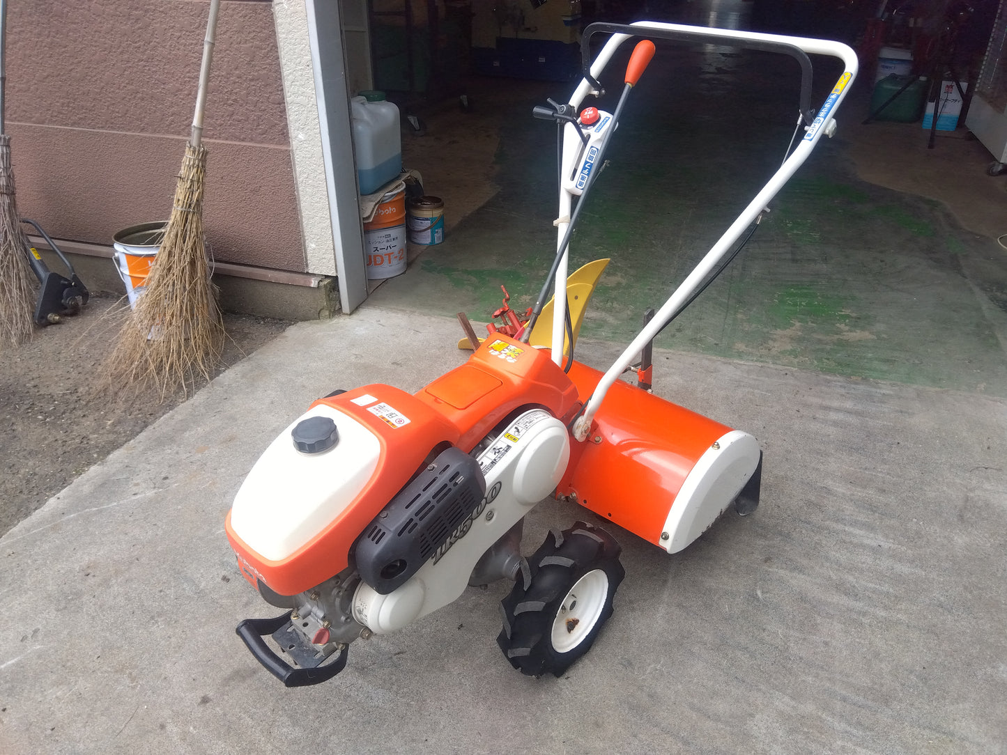 クボタ　中古　管理機　TR500