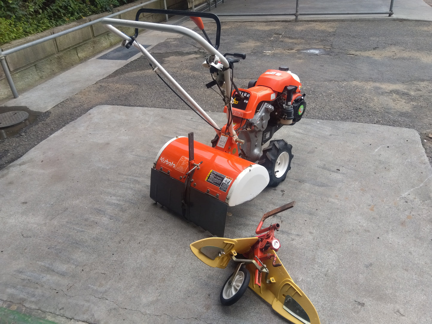 クボタ　中古　管理機　TR500