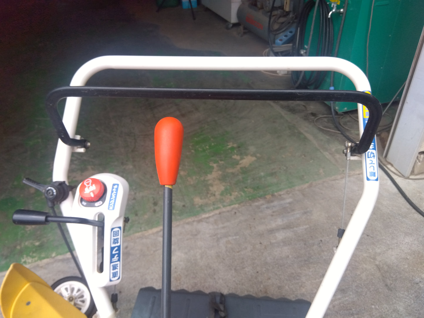 クボタ　中古　管理機　TR500