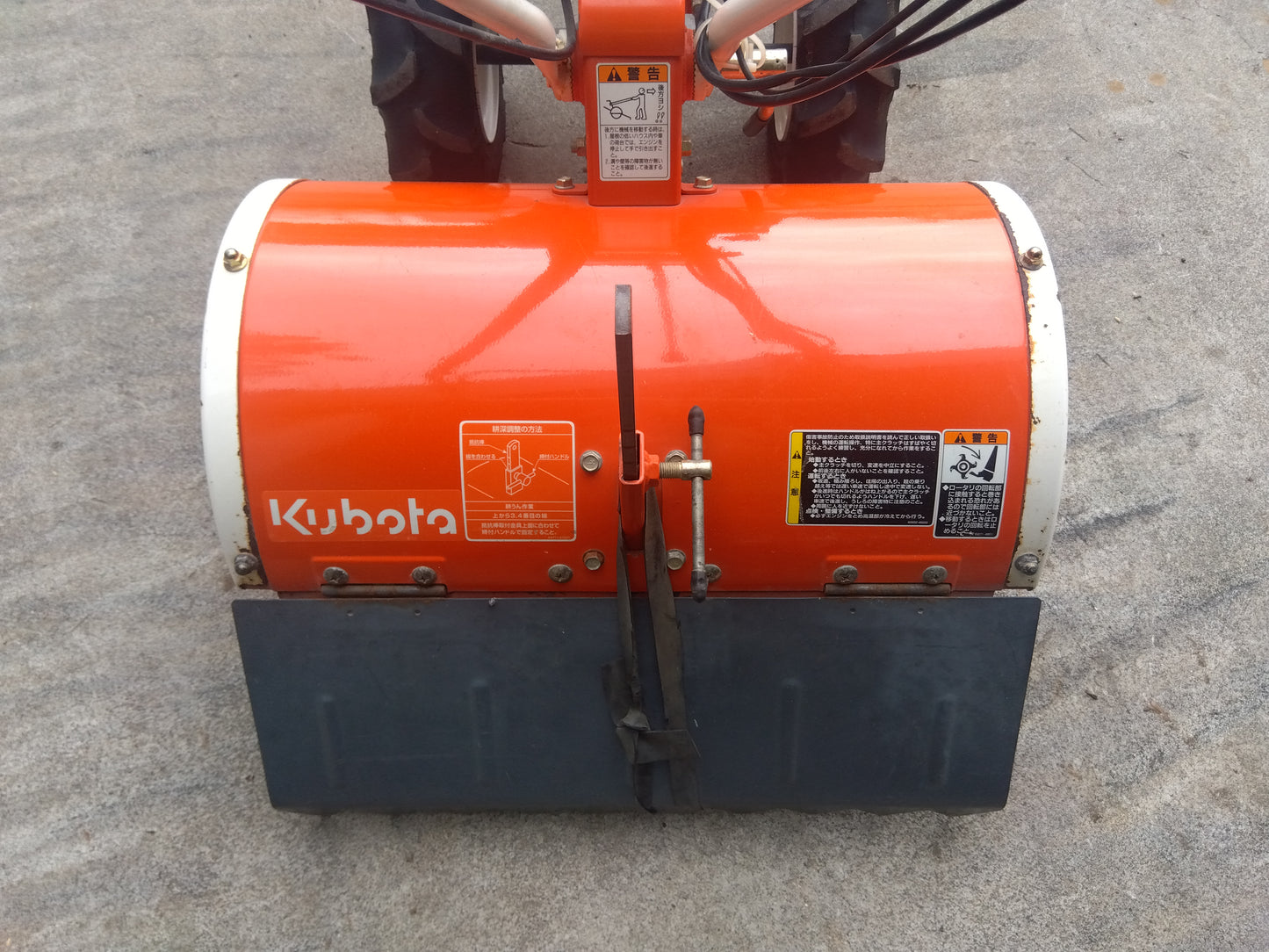 クボタ　中古　管理機　TR500