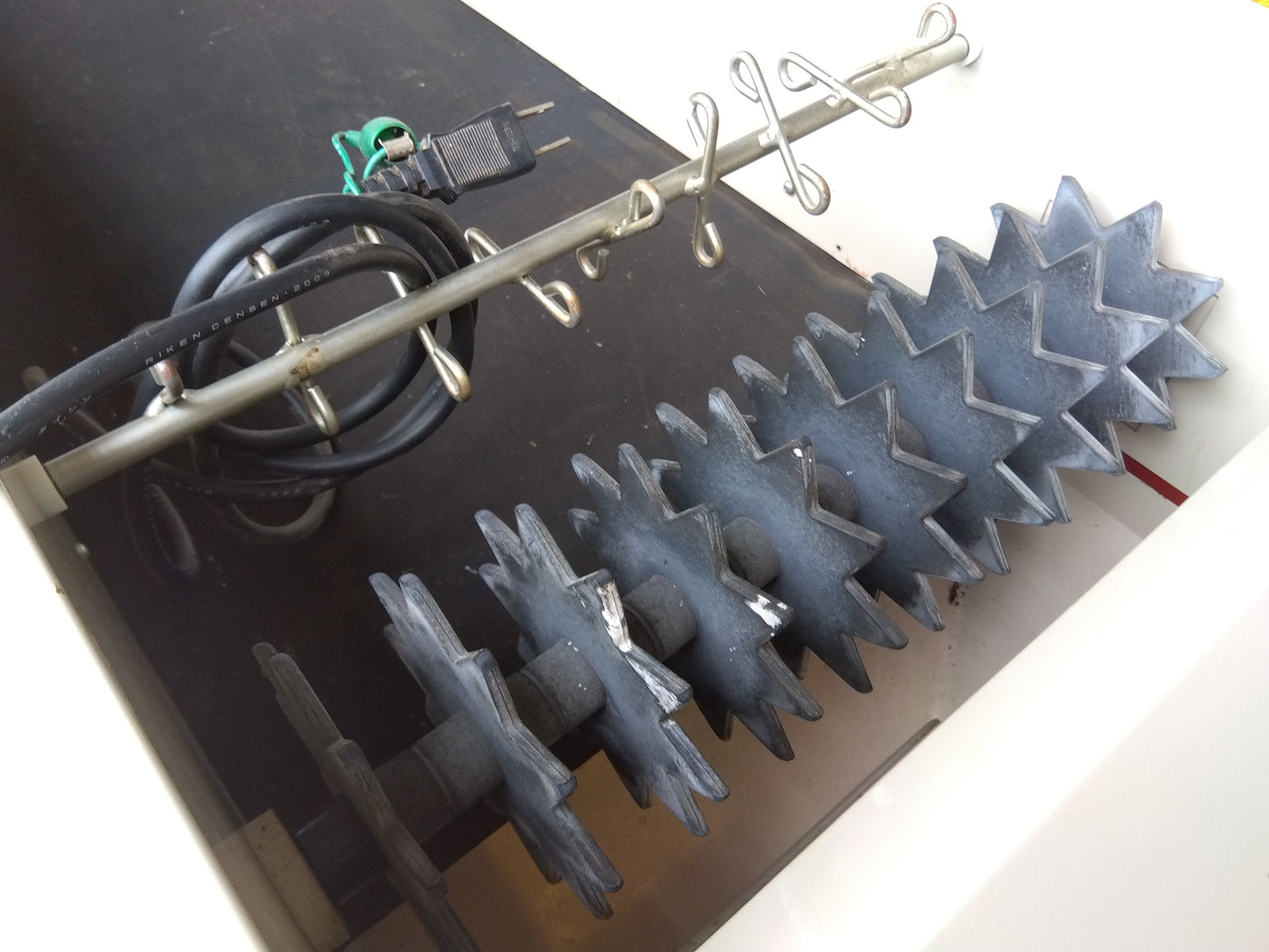 ミツワ えだまめ定量袋詰機 IB-3型(赤色) 【山形店 10194】
