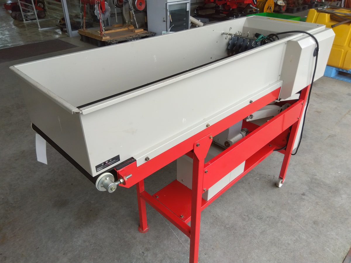ミツワ えだまめ定量袋詰機 IB-3型(赤色) 【山形店 10194】