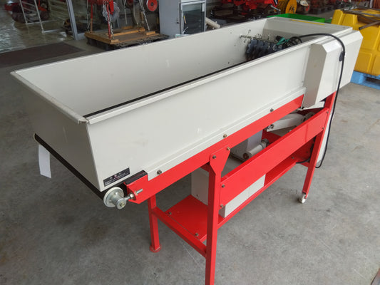 ミツワ えだまめ定量袋詰機 IB-3型(赤色) 【山形店 10194】