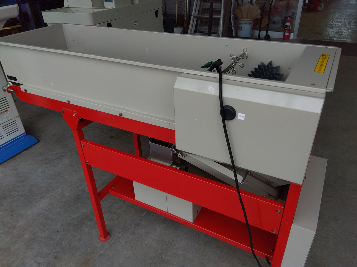 ミツワ えだまめ定量袋詰機 IB-3型(赤色) 【山形店 10194】