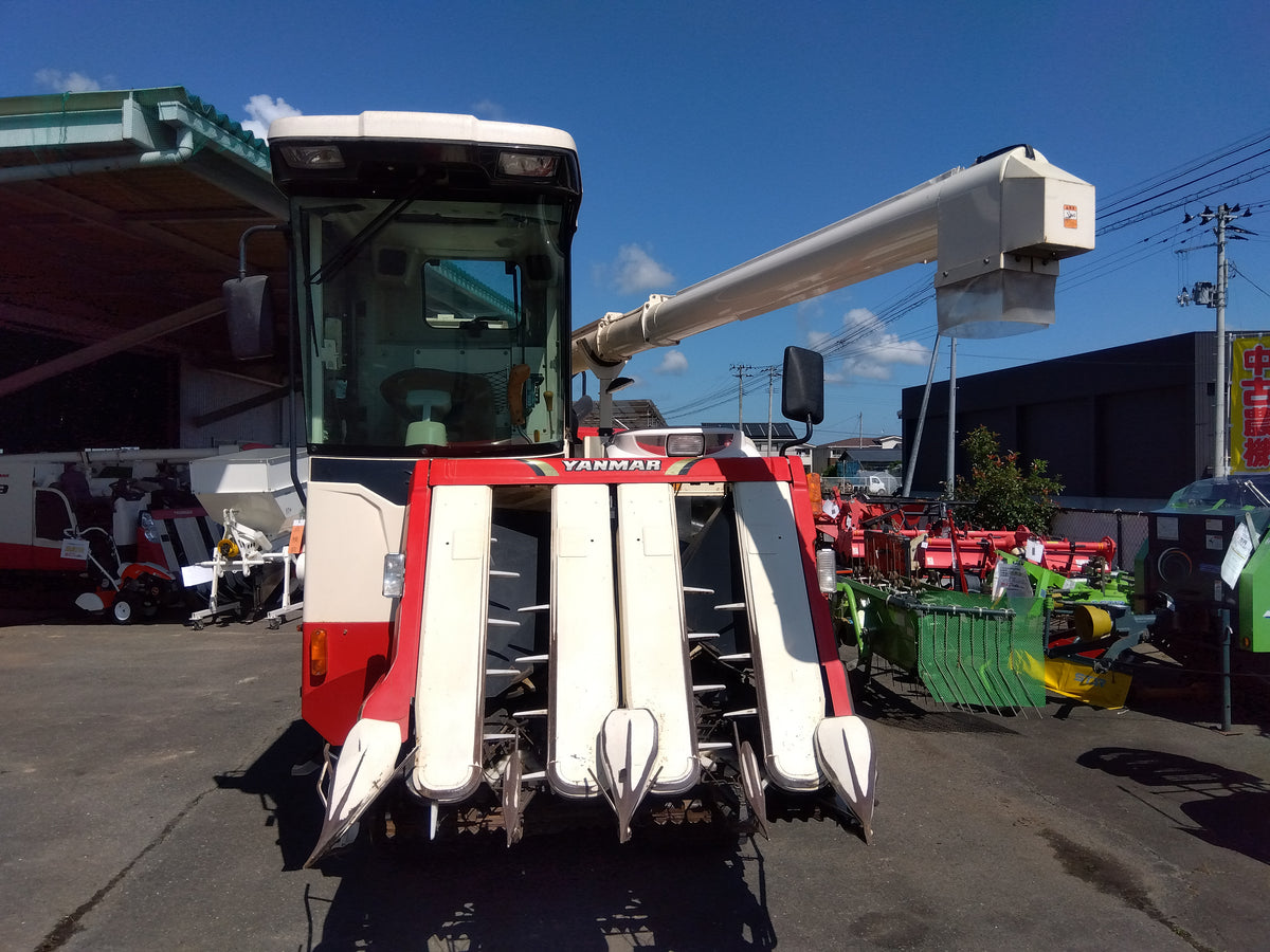 ヤンマー　中古　コンバイン　AG470　【宮城店2568】