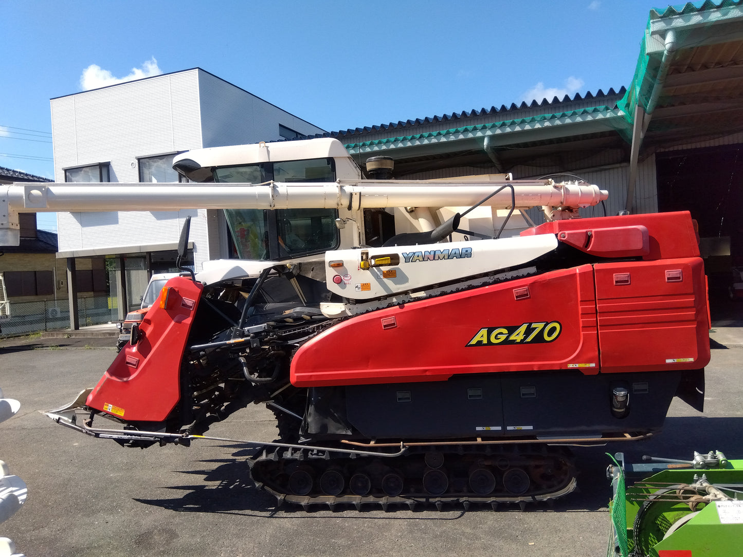 ヤンマー　中古　コンバイン　AG470　【宮城店2568】