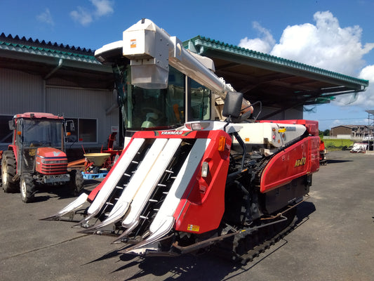 ヤンマー　中古　コンバイン　AG470　【宮城店2568】
