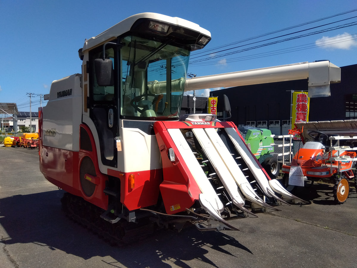 ヤンマー　中古　コンバイン　AG470　【宮城店2568】
