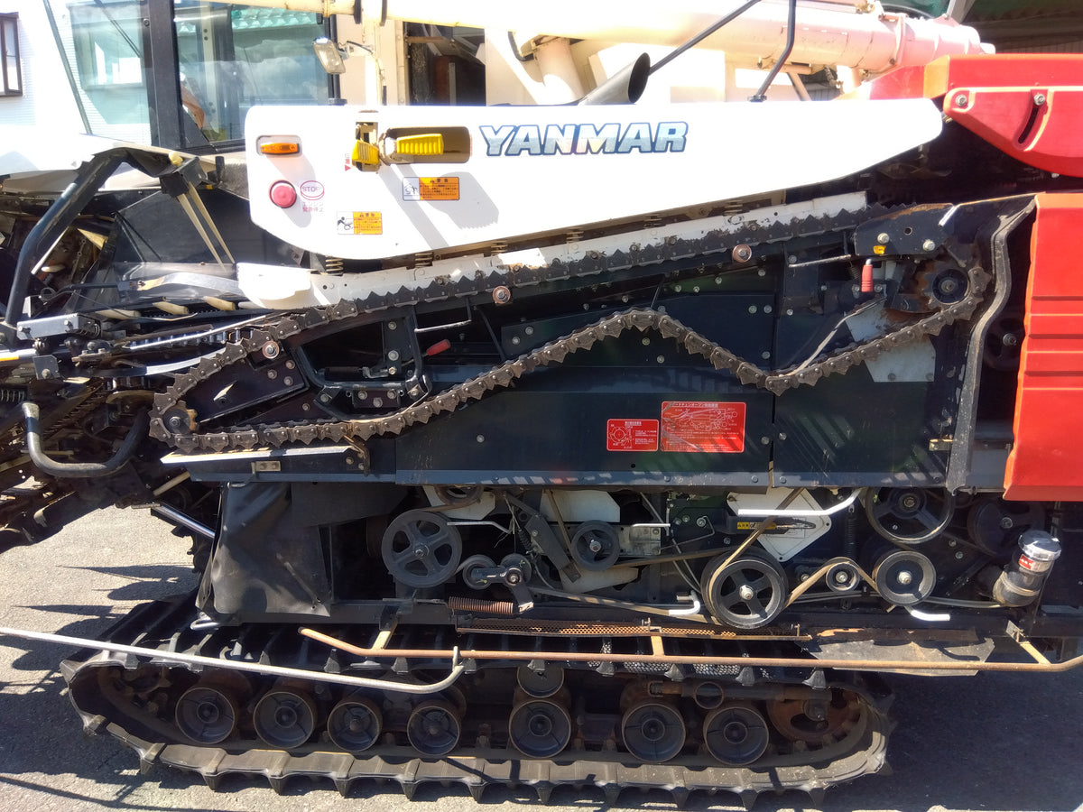 ヤンマー　中古　コンバイン　AG470　【宮城店2568】