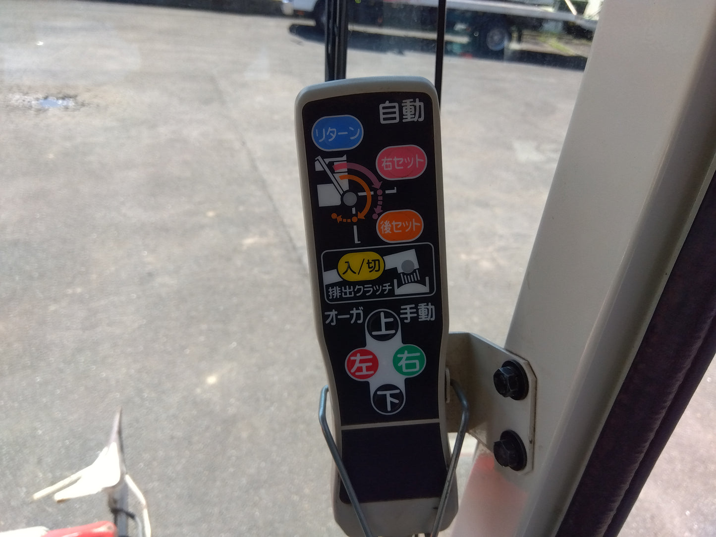 ヤンマー　中古　コンバイン　AG470　【宮城店2568】