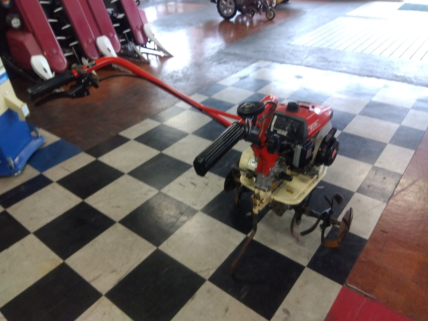 ヤンマー　中古　耕運機　MT310