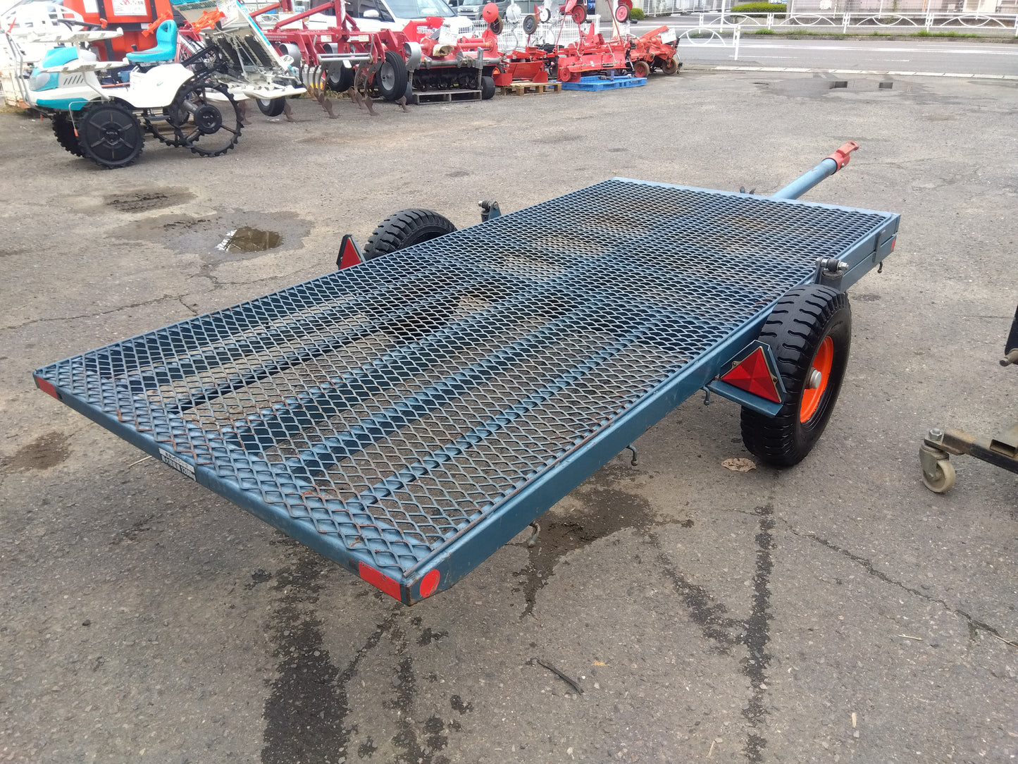 サンワ　中古　トレーラー　MHT-23A