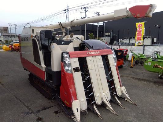 ヤンマー　中古　コンバイン　AE439　『宮城店3065』