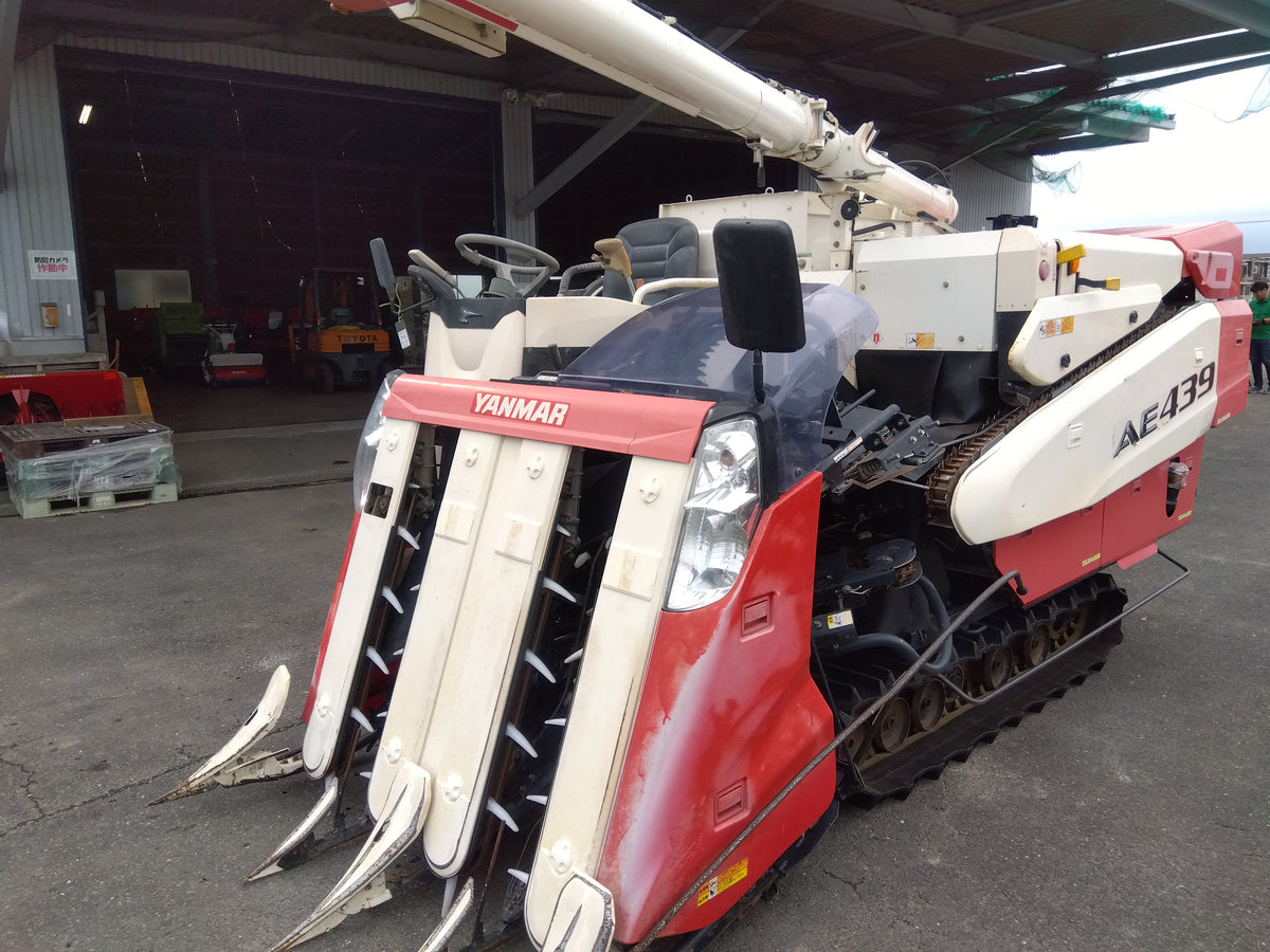 ヤンマー　中古　コンバイン　AE439　『宮城店3065』