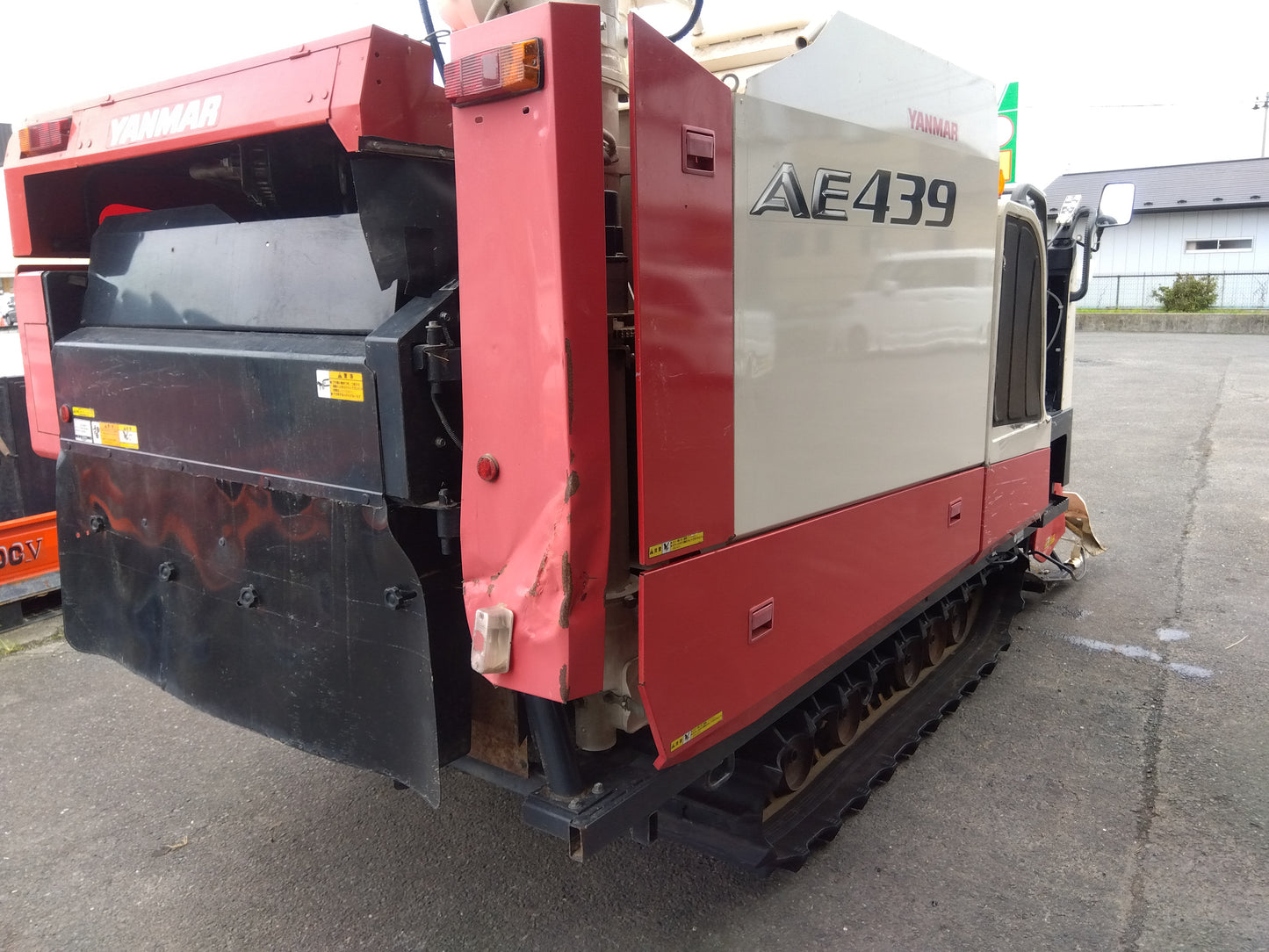 ヤンマー　中古　コンバイン　AE439　『宮城店3065』