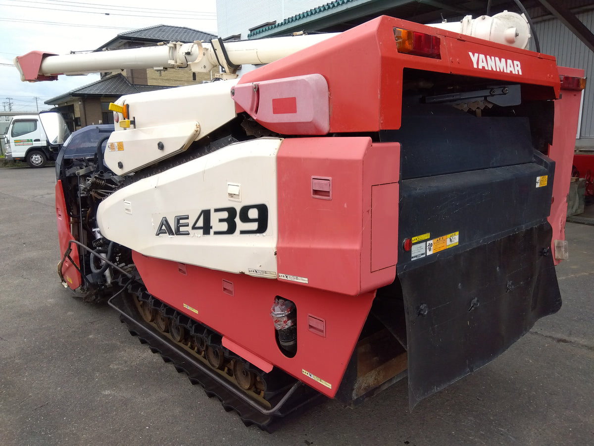 ヤンマー　中古　コンバイン　AE439　『宮城店3065』