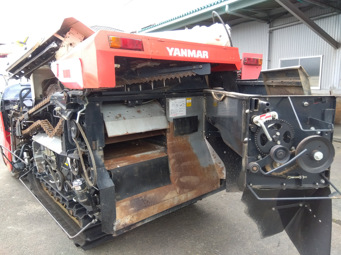 ヤンマー　中古　コンバイン　AE439　『宮城店3065』