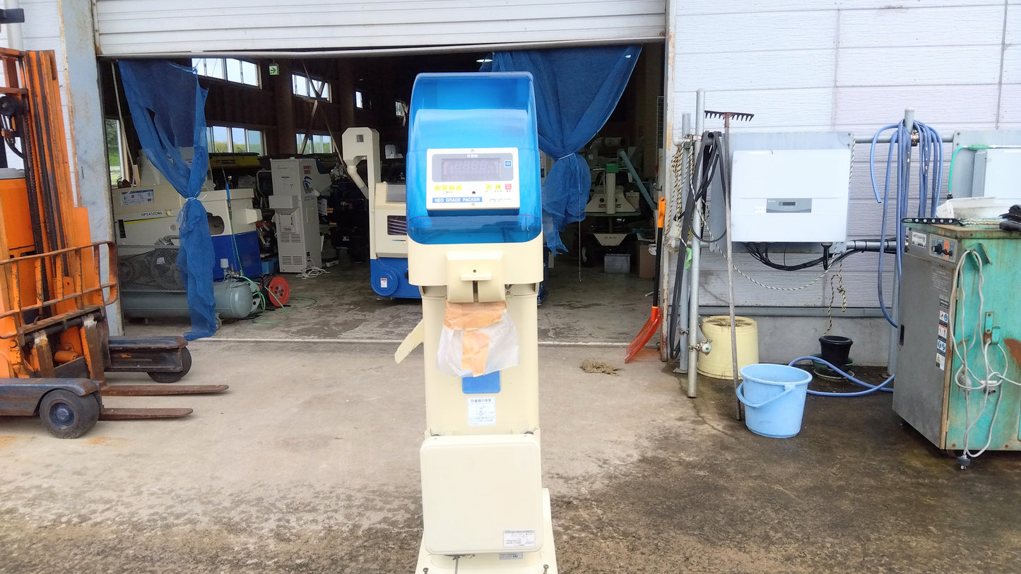 サタケ　中古選別計量器　NPA30AF　【山形店10203】