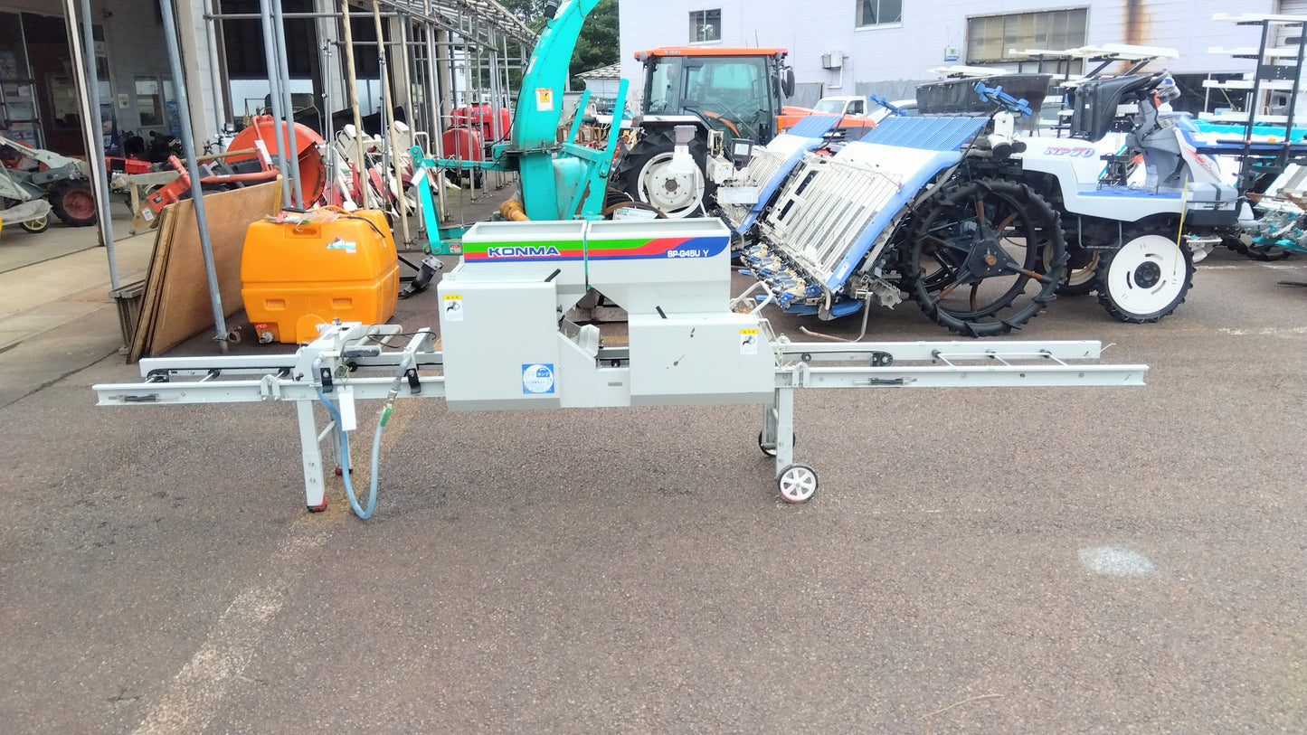 コンマ　中古播種機　SPG-45UY　【山形店10221】