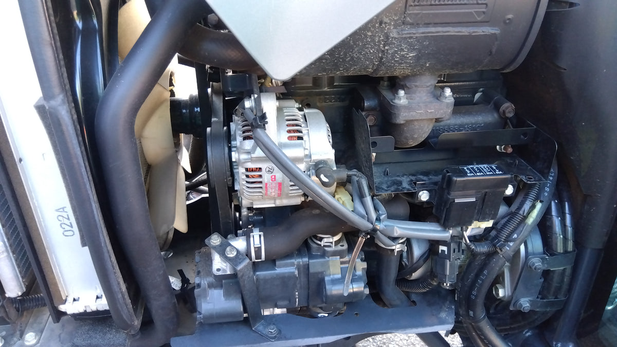 ヤンマー　中古　トラクター+ロータリー　EG224+RB15SM　「岩手店777」