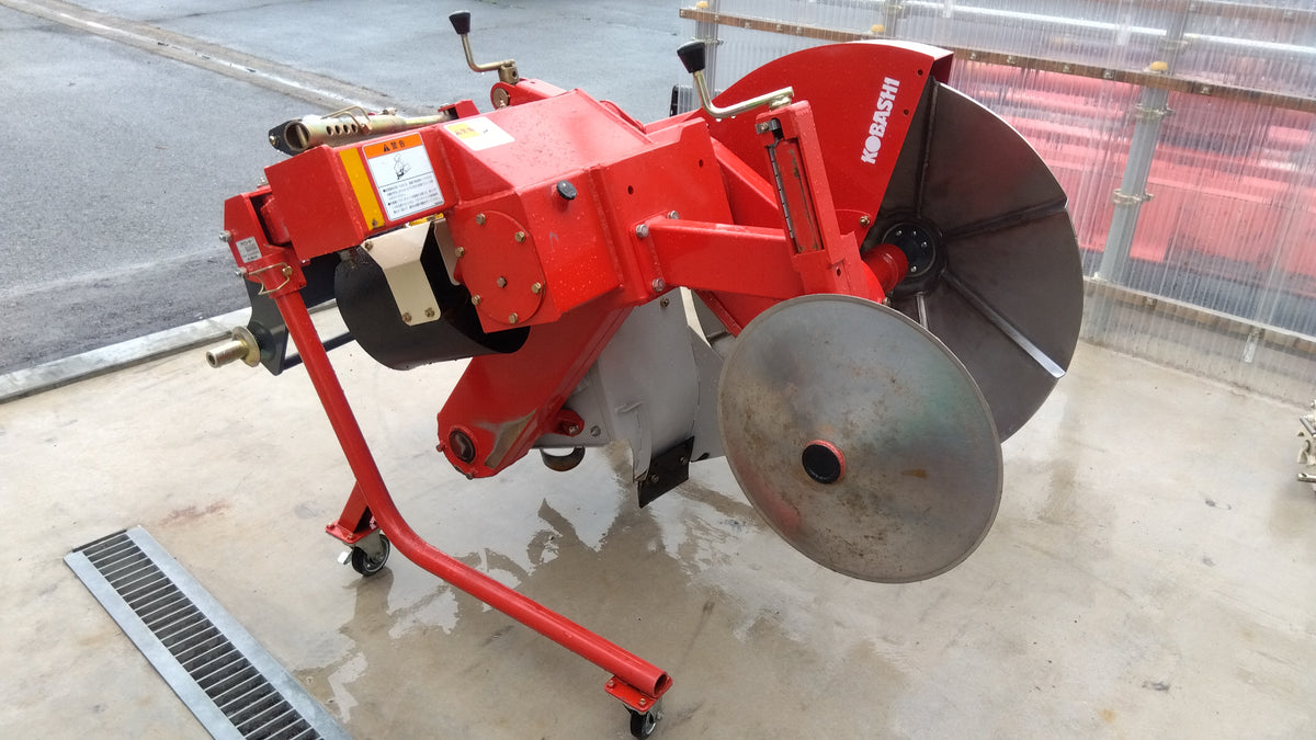 コバシ　中古　畦塗機　BS850S　「岩手店805」