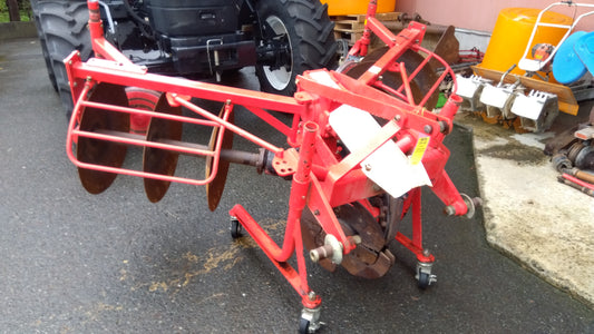 ニプロ　中古　ディスクロータリー　JB-602S-A2　「岩手店768」