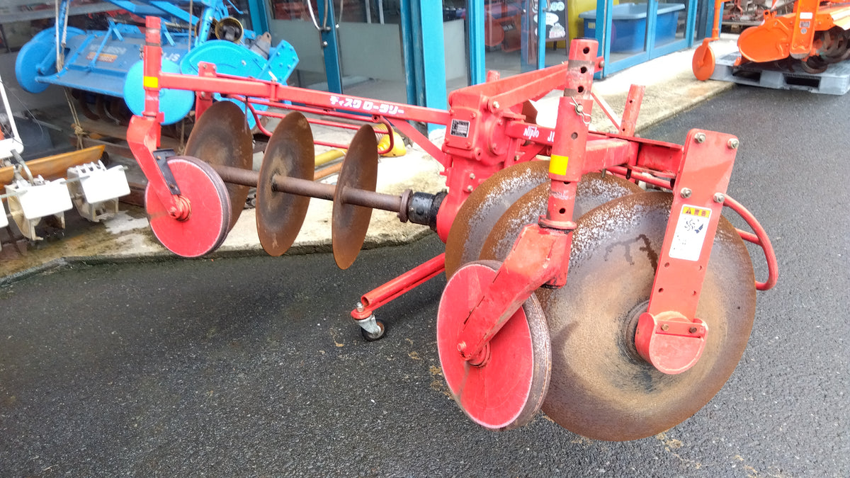 ニプロ　中古　ディスクロータリー　JB-602S-A2　「岩手店768」