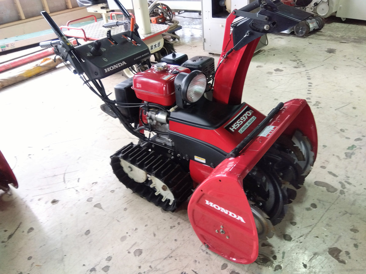 ホンダ　中古　除雪機　HSS970n　【山形店9978】