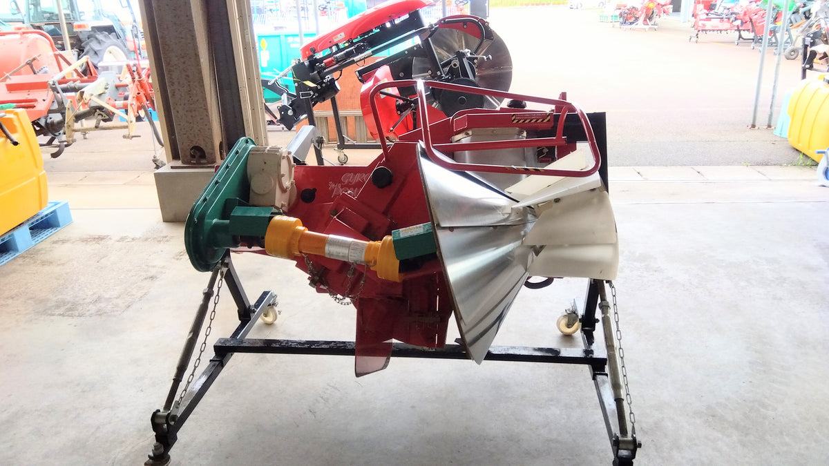 冨士トレーラー　中古畔塗機　　D135　【山形店10255】