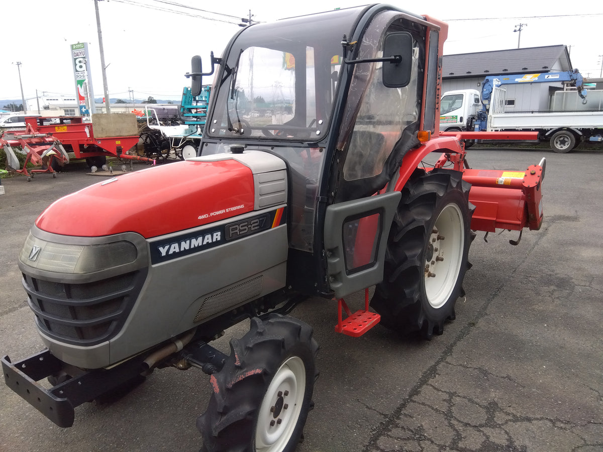 ヤンマー　中古　トラクター＋ロータリー　RS‐27＋RSL1704　『宮城店3097P』