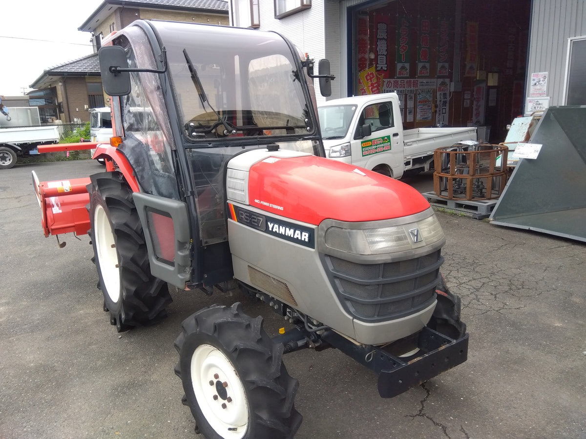 ヤンマー　中古　トラクター＋ロータリー　RS‐27＋RSL1704　『宮城店3097P』