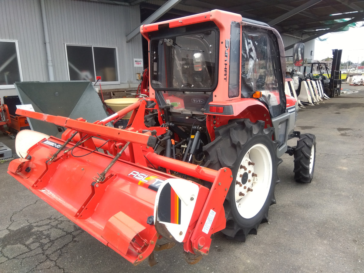 ヤンマー　中古　トラクター＋ロータリー　RS‐27＋RSL1704　『宮城店3097P』