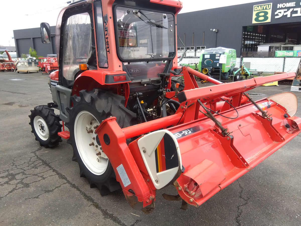 ヤンマー　中古　トラクター＋ロータリー　RS‐27＋RSL1704　『宮城店3097P』