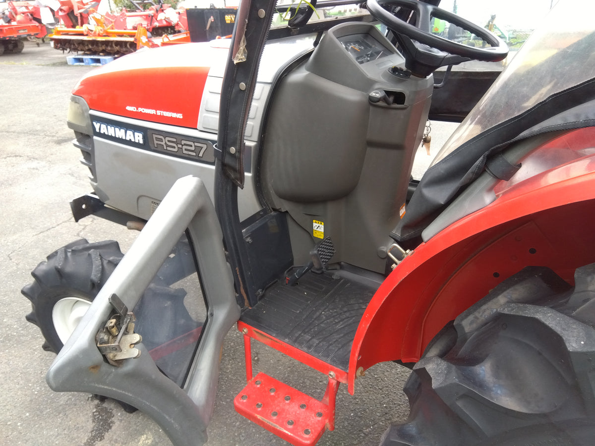 ヤンマー　中古　トラクター＋ロータリー　RS‐27＋RSL1704　『宮城店3097P』