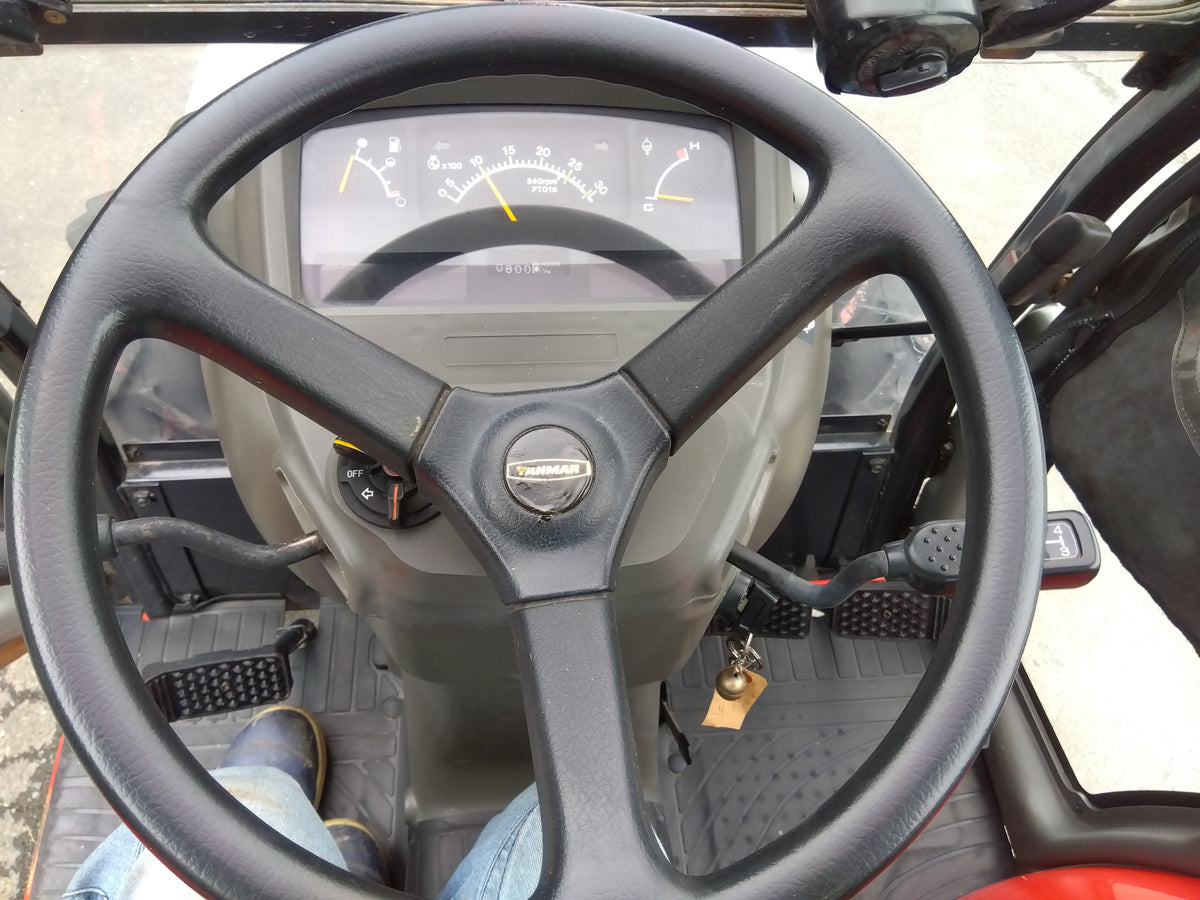 ヤンマー　中古　トラクター＋ロータリー　RS‐27＋RSL1704　『宮城店3097P』
