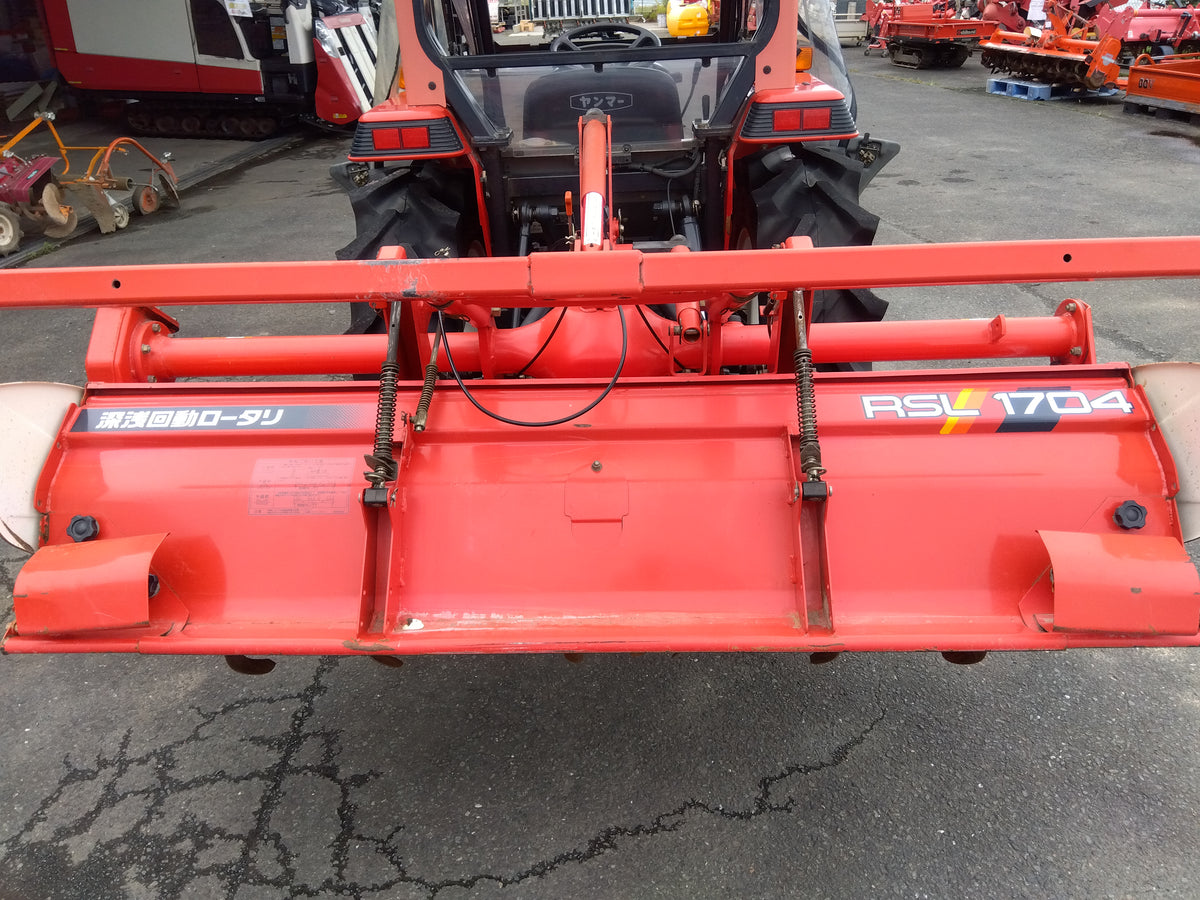 ヤンマー　中古　トラクター＋ロータリー　RS‐27＋RSL1704　『宮城店3097P』