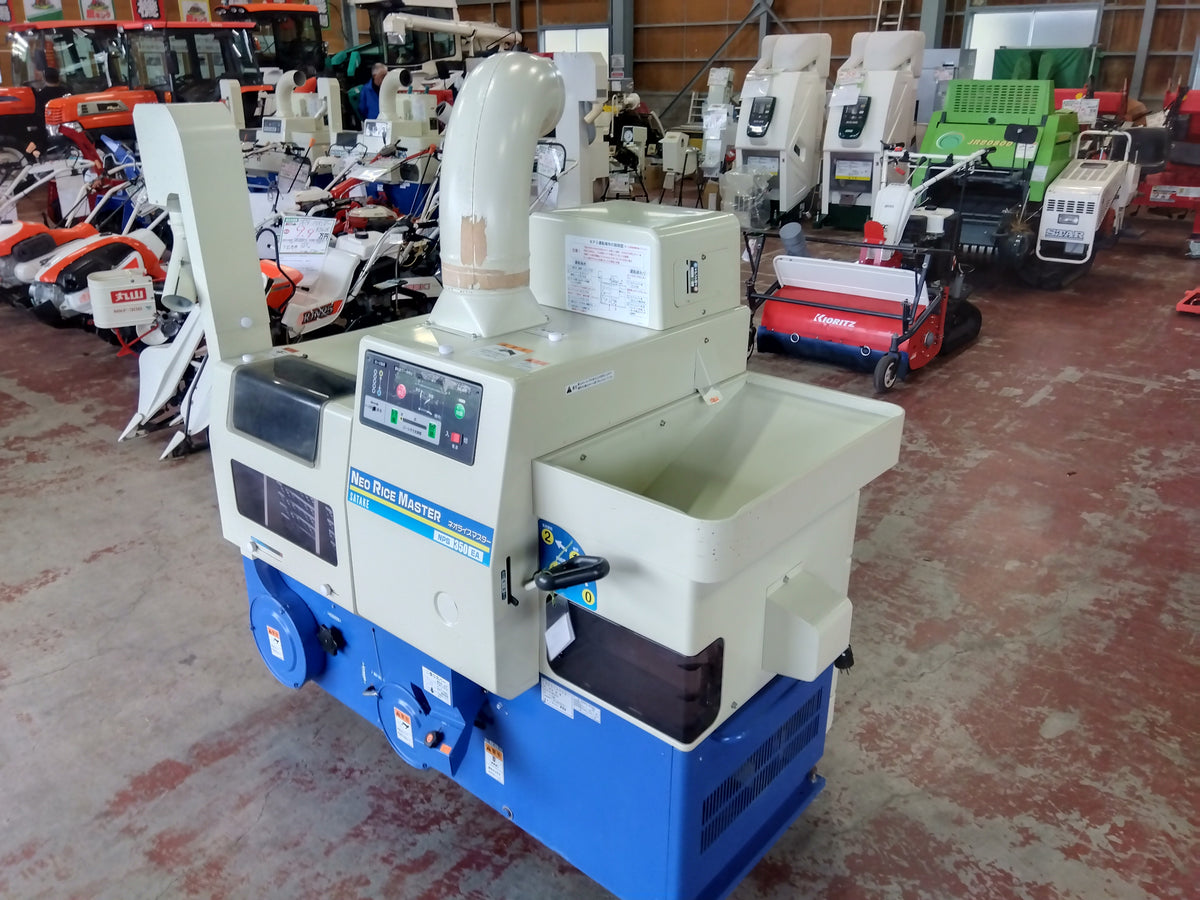 サタケ　中古　籾摺機　NPS350EAM　【宮城店3168】