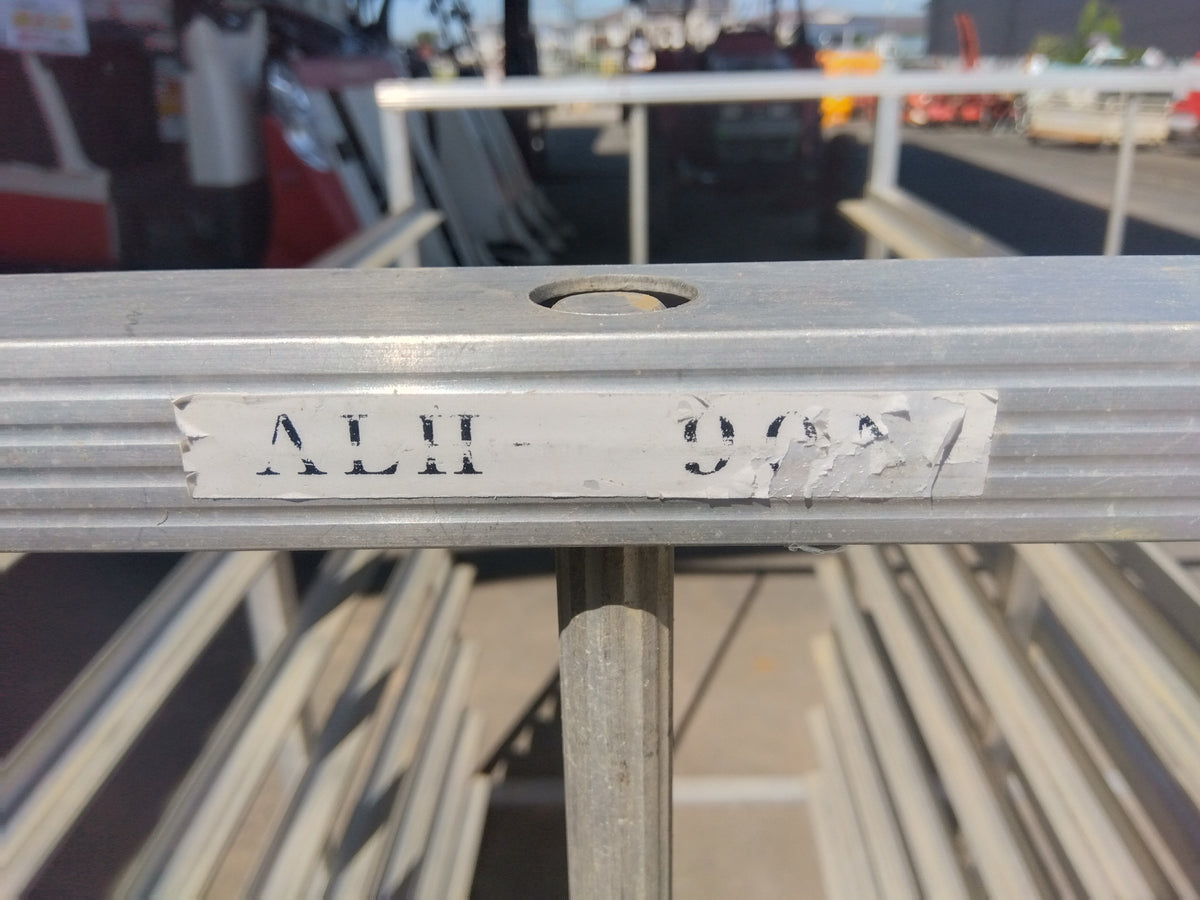 不明　中古　苗コンテナ　ALH96W　【宮城店3174】