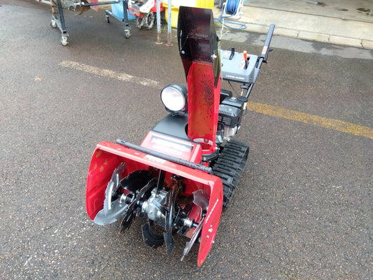 ホンダ 中古 除雪機 HSS760ｎ JX1（CROSS AUGER）【山形店 10155】