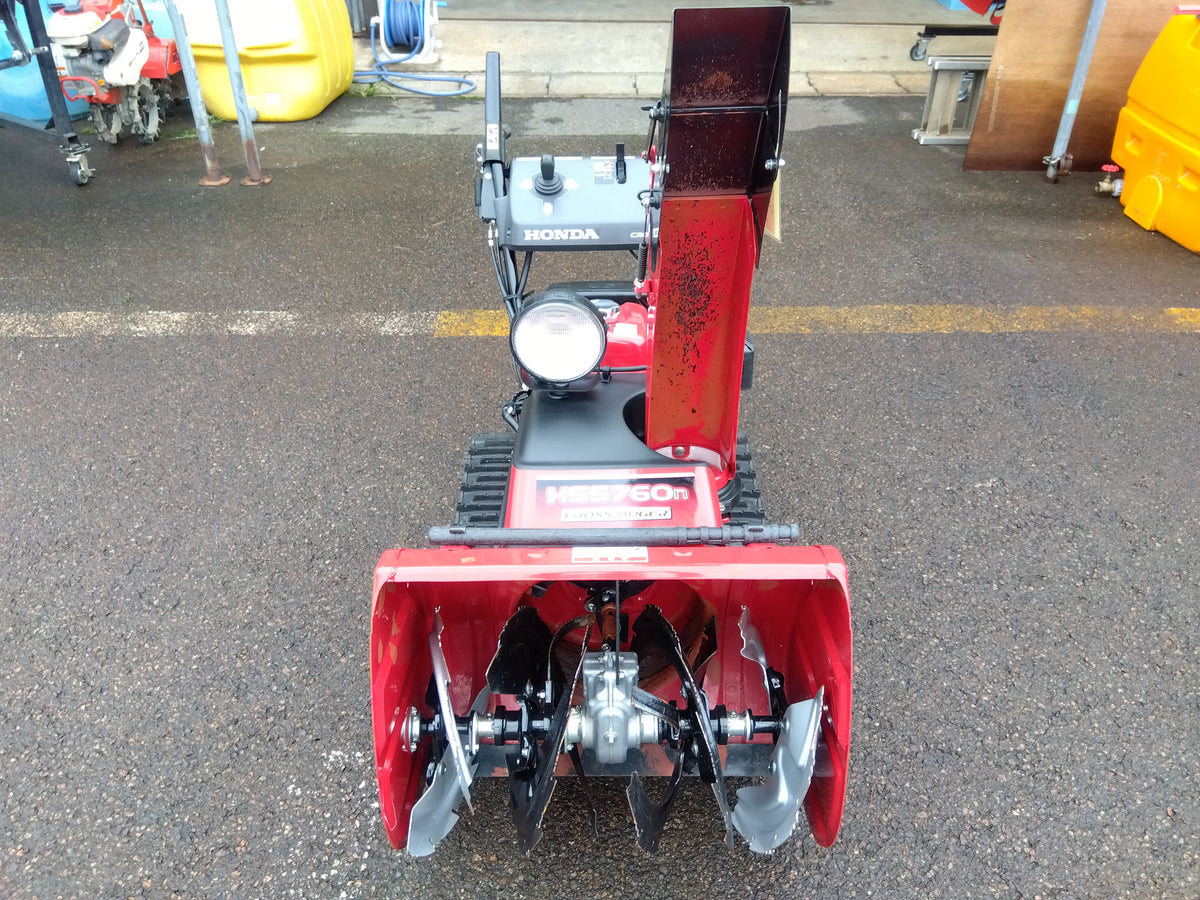ホンダ 中古 除雪機 HSS760ｎ JX1（CROSS AUGER）【山形店 10155】