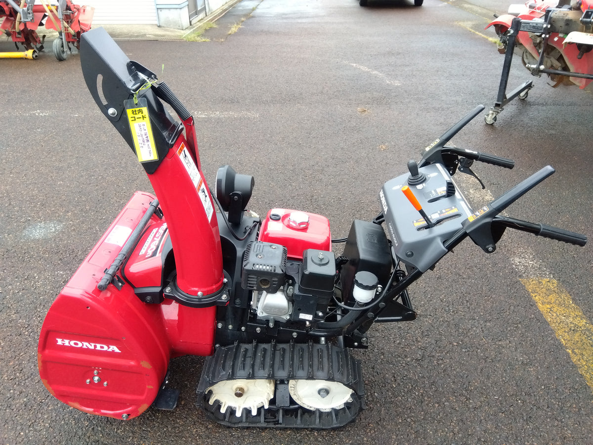 ホンダ 中古 除雪機 HSS760ｎ JX1（CROSS AUGER）【山形店 10155】