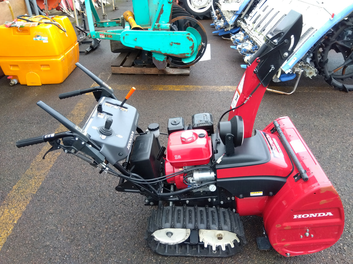 ホンダ 中古 除雪機 HSS760ｎ JX1（CROSS AUGER）【山形店 10155】