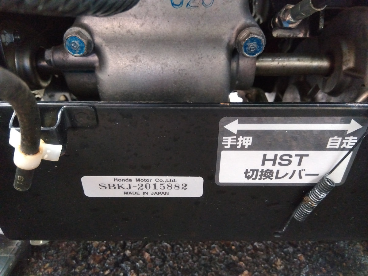 ホンダ 中古 除雪機 HSS760ｎ JX1（CROSS AUGER）【山形店 10155】
