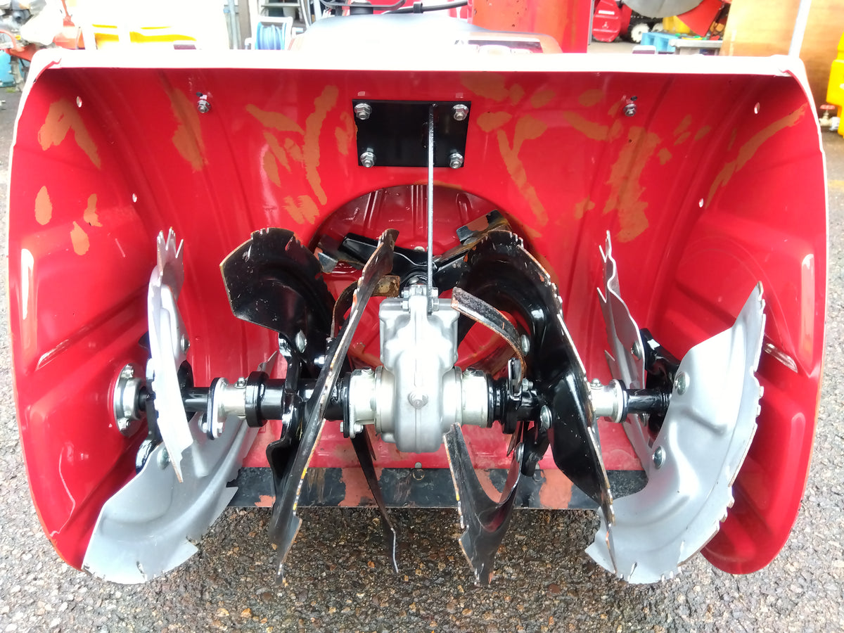 ホンダ 中古 除雪機 HSS760ｎ JX1（CROSS AUGER）【山形店 10155】