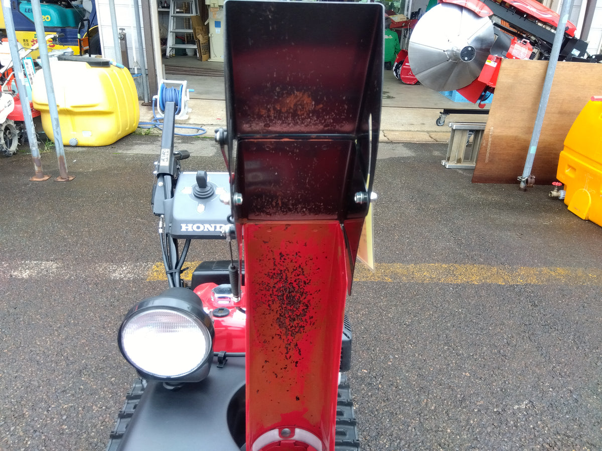 ホンダ 中古 除雪機 HSS760ｎ JX1（CROSS AUGER）【山形店 10155】